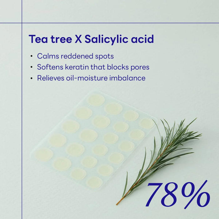 Mediheal Derma Clear Teatree Treatment Spot Patch