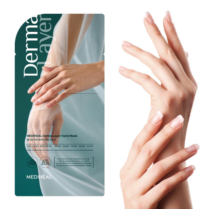 Mediheal Derma Layer Hand Mask 1 pc