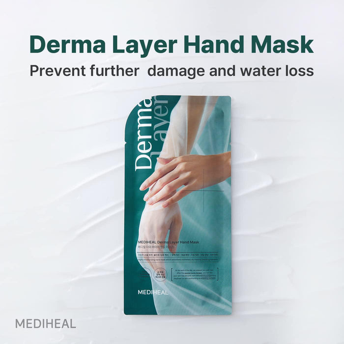 Mediheal Derma Layer Hand Mask 1 pc