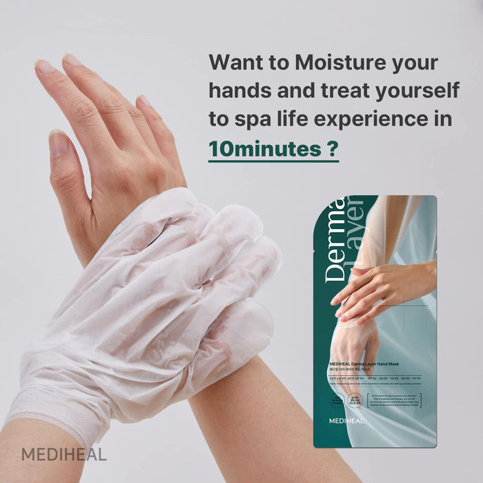 Mediheal Derma Layer Hand Mask 1 pc