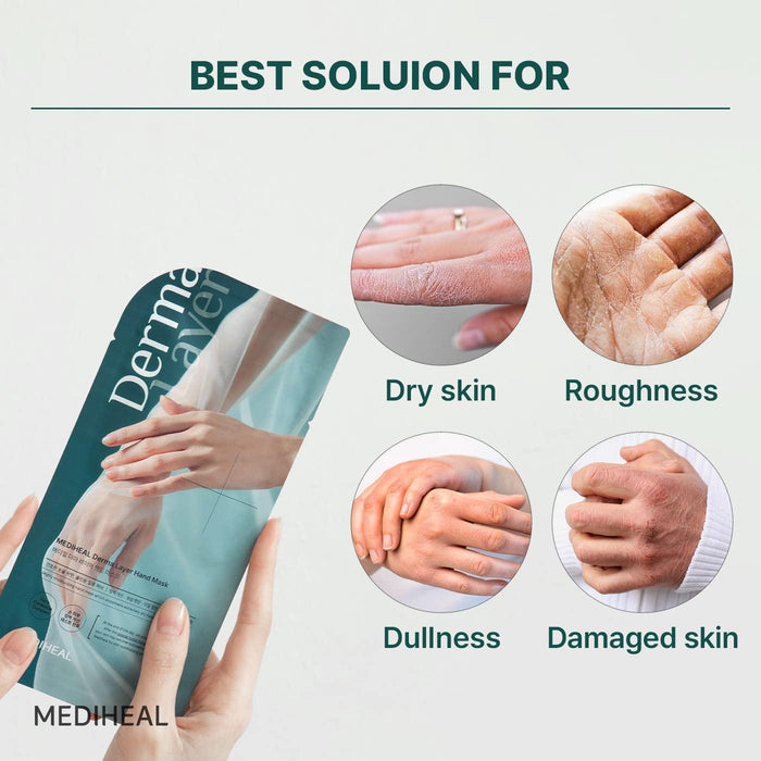 Mediheal Derma Layer Hand Mask 1 pc