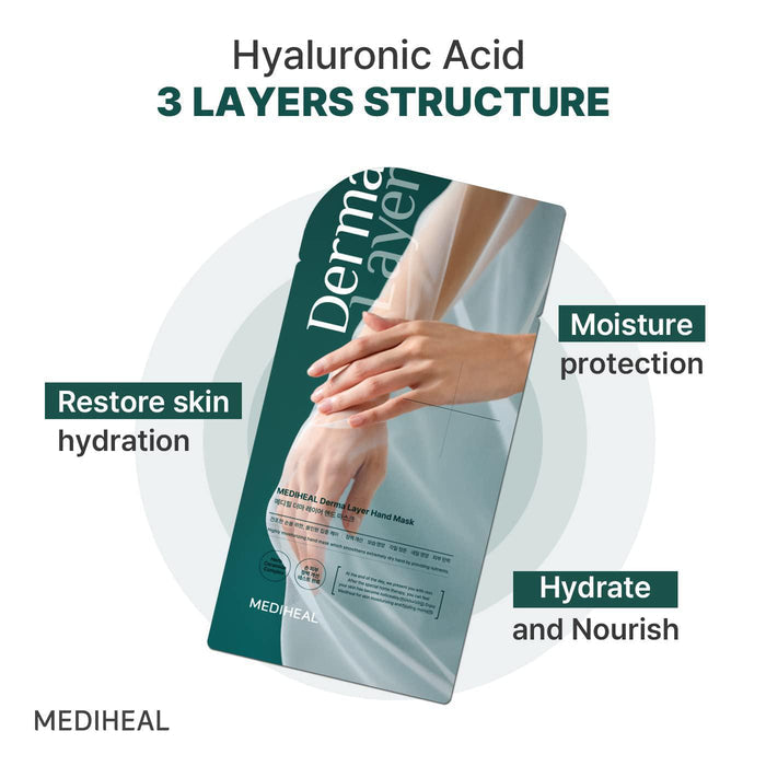 Mediheal Derma Layer Hand Mask 1 pc