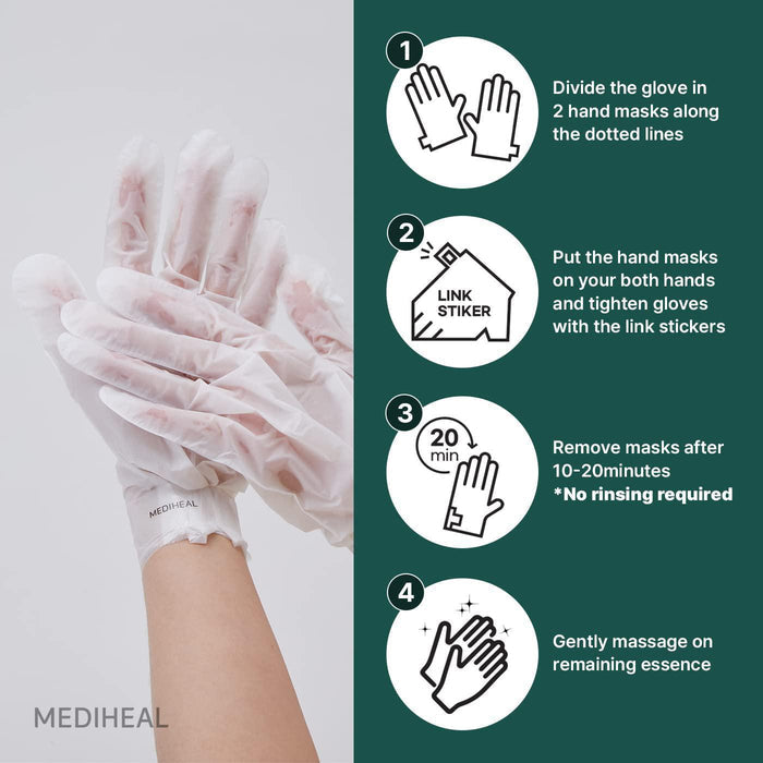 Mediheal Derma Layer Hand Mask 1 pc
