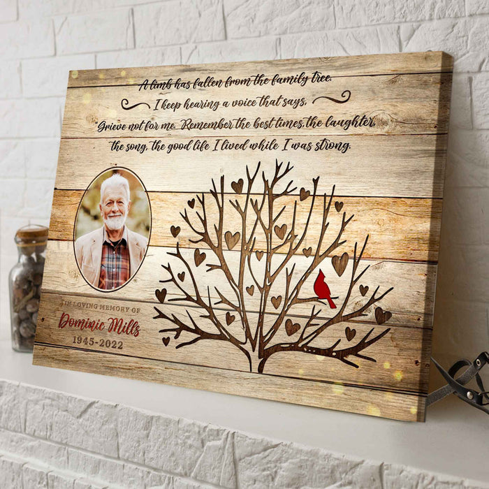 memorial gift for loss of grandfather
