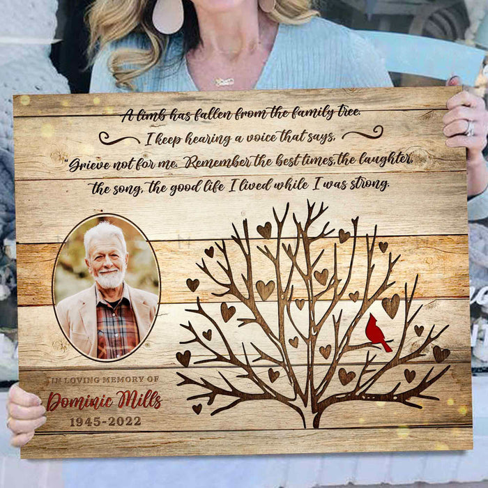 memorial gift for loss of grandfather