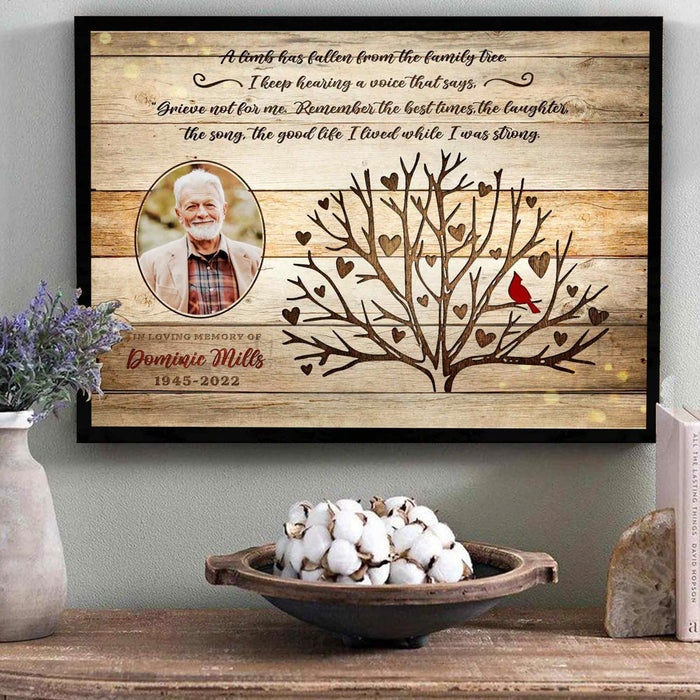 memorial gift for loss of grandfather