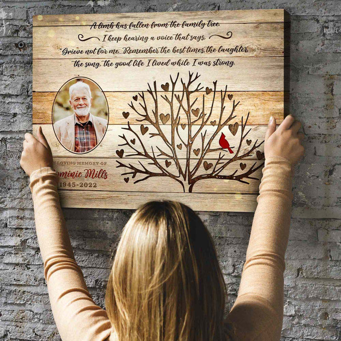 memorial gift for loss of grandfather