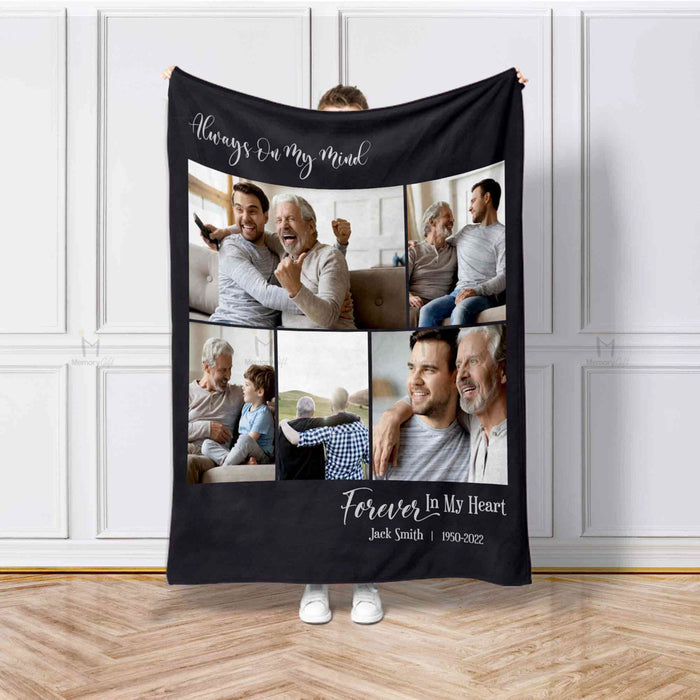 memorial gifts for loss of dad