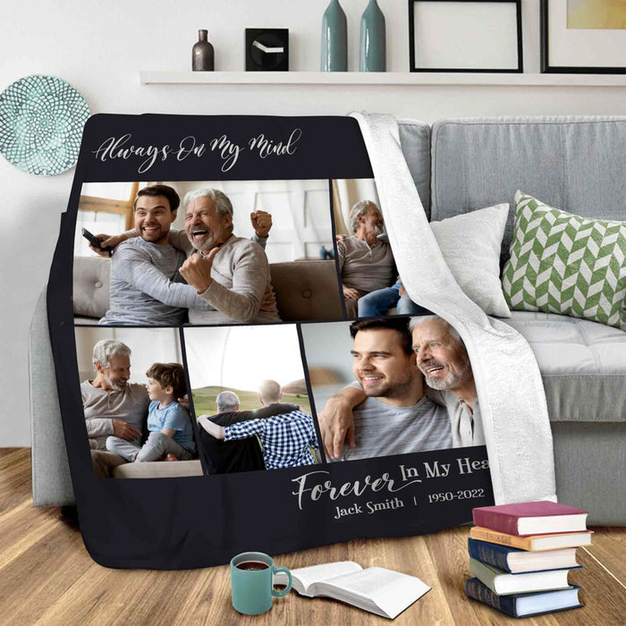 memorial gifts for loss of dad