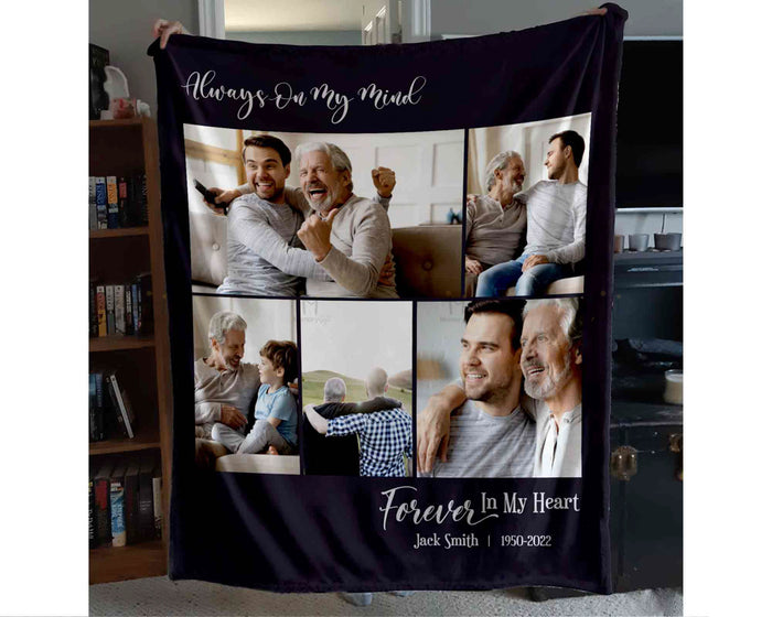 memorial gifts for loss of dad