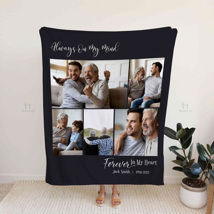 memorial gifts for loss of dad