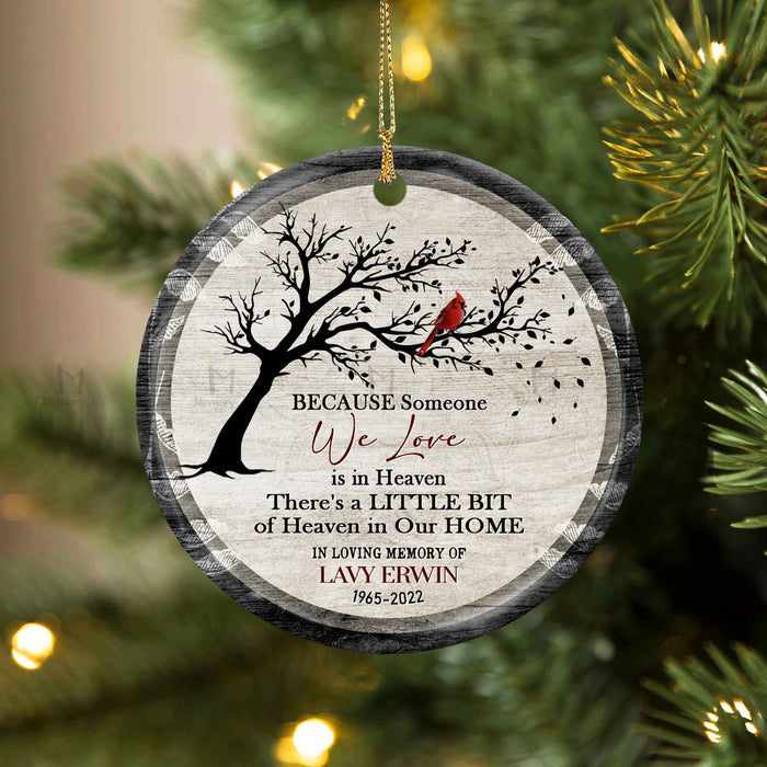 memorial ornament