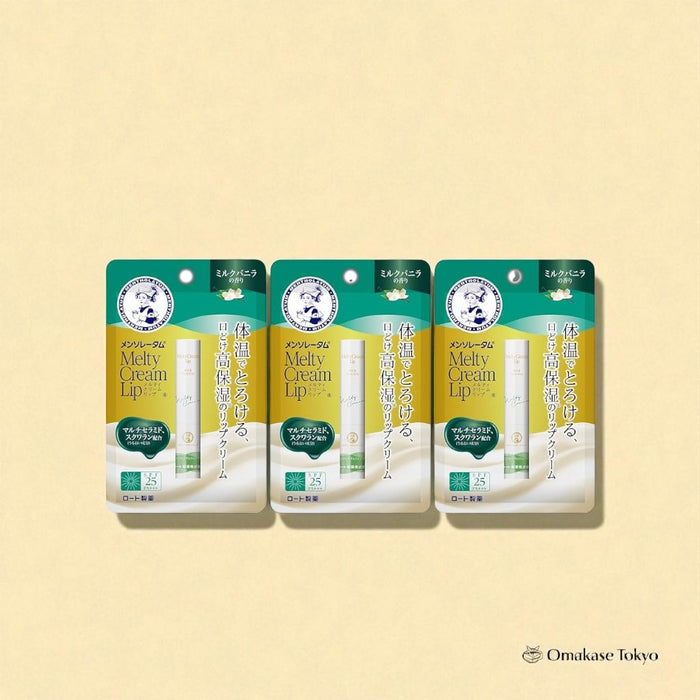 Mentholatum Melty Cream Lip 2.4g