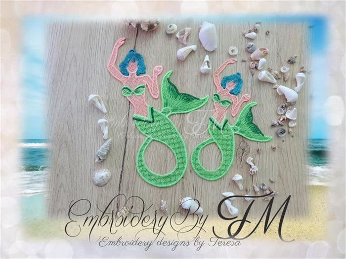 Mermaid No.4/ two sizes