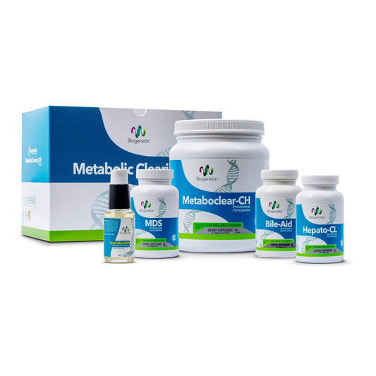 Metabolic Clearing - Basic Choc by BIOGENETIX