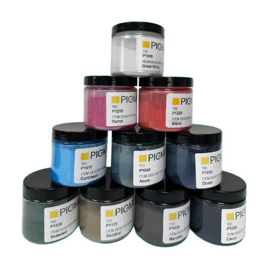 METALLIC Liquid Pigments TORGINOL - Xtreme Polishing Systems.
