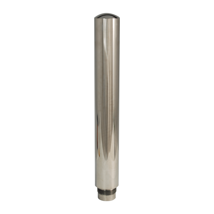 Microscope Boom Stand Vertical Extension Bar, 37.2mm Diameter, 280mm Length, SKU SA02061101, three quarter front view