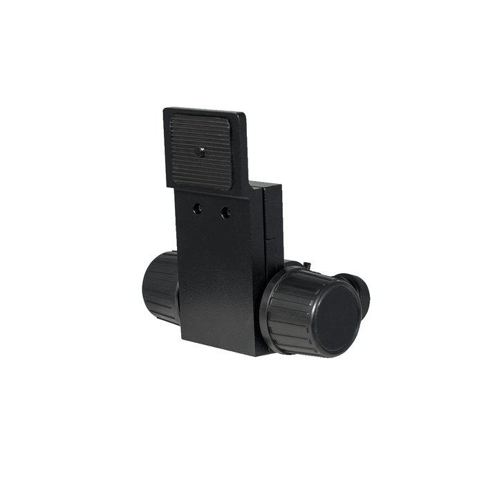 Microscope Camera Mounting Plate, Coarse Focus Block, 5/8" Mounting Pin