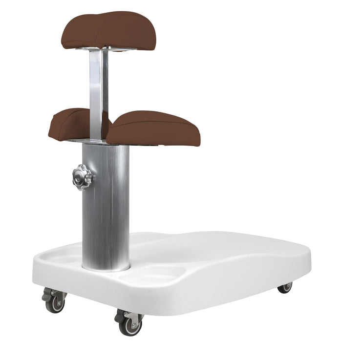 White Base / Brown