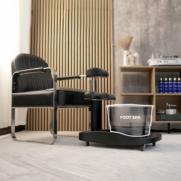 Milan Portable Pedicure Spa Base