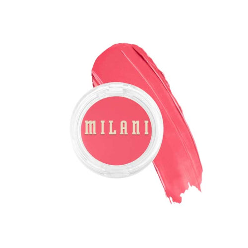 MILANI Cream Blush Cheek Kiss - 120 Coral Crush كريم أحمر الخدود تشيك كيس من ميلاني