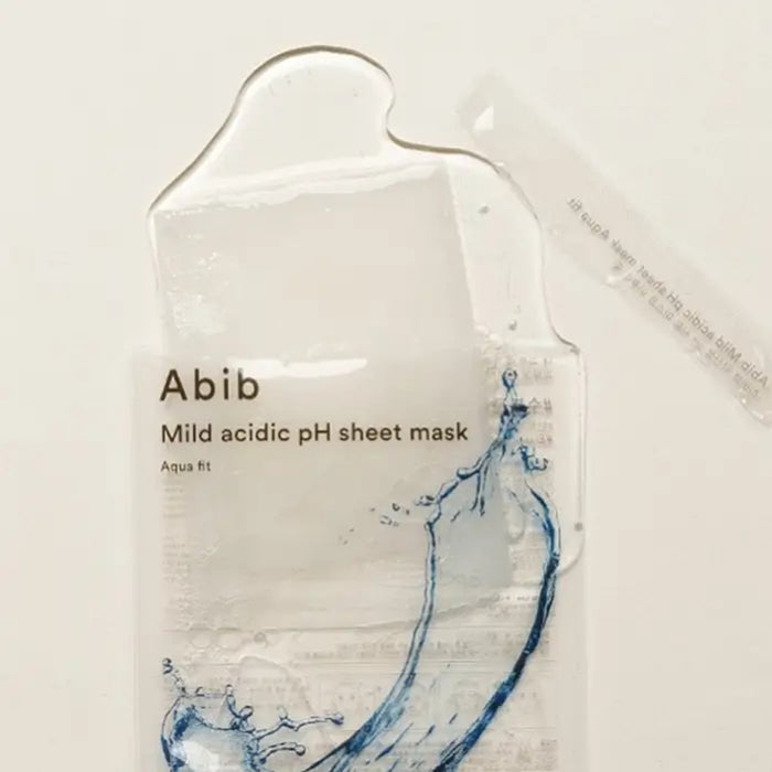 Mild Acidic pH Sheet Mask Aqua Fit
