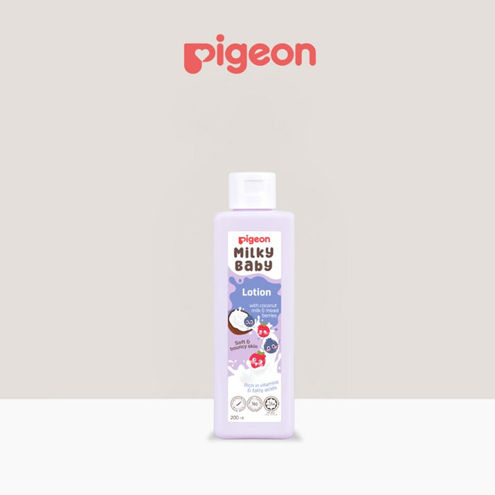 PIGEON Milky Baby Lotion (200ml/500ml) | Isetan KL Online Store