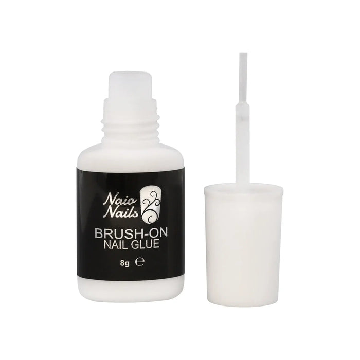 Brush-On Nail Glue 8g   Naio Nails