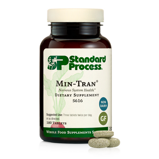 Min-Tran (180 tablets) by Standard Process