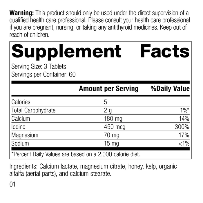Min-Tran (180 tablets) by Standard Process