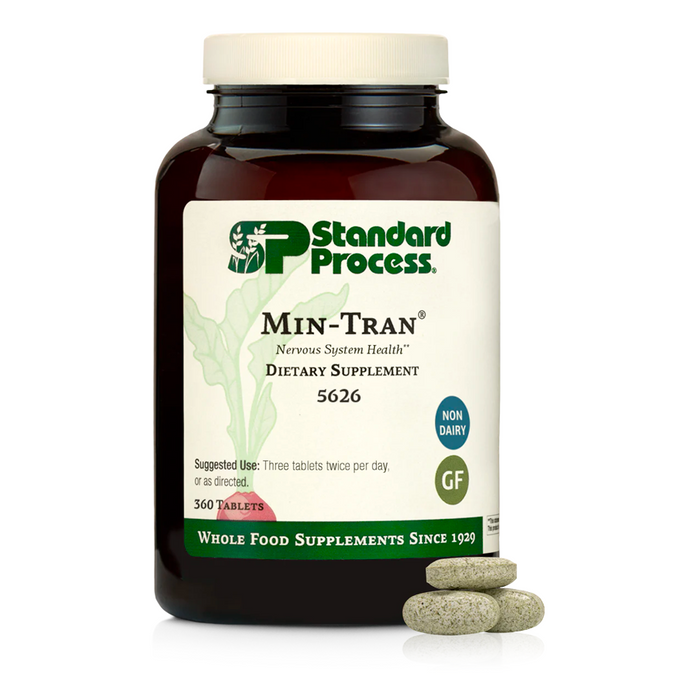 Min-Tran (360 tablets) by Standard Process