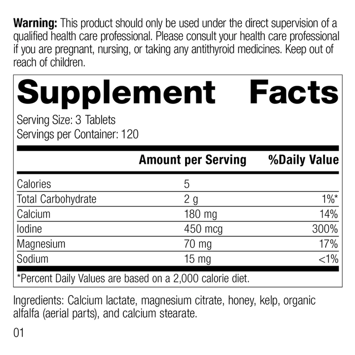 Min-Tran (360 tablets) by Standard Process