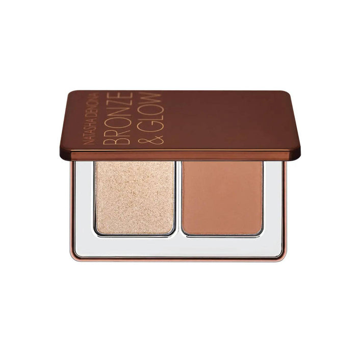Mini Bronze and Glow Cheek Palette packshot.