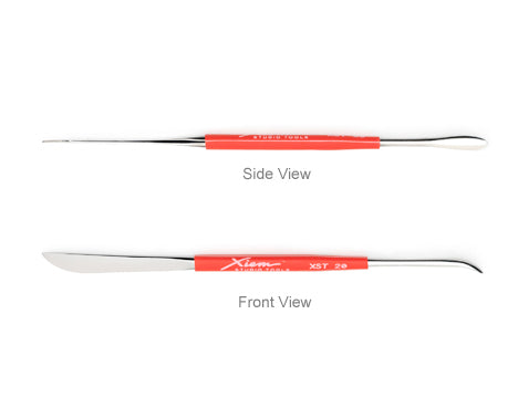 Mini Fettling Knife and Smoothing Tool