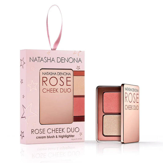 Mini Rose Cheek Duo Ornament packshot.