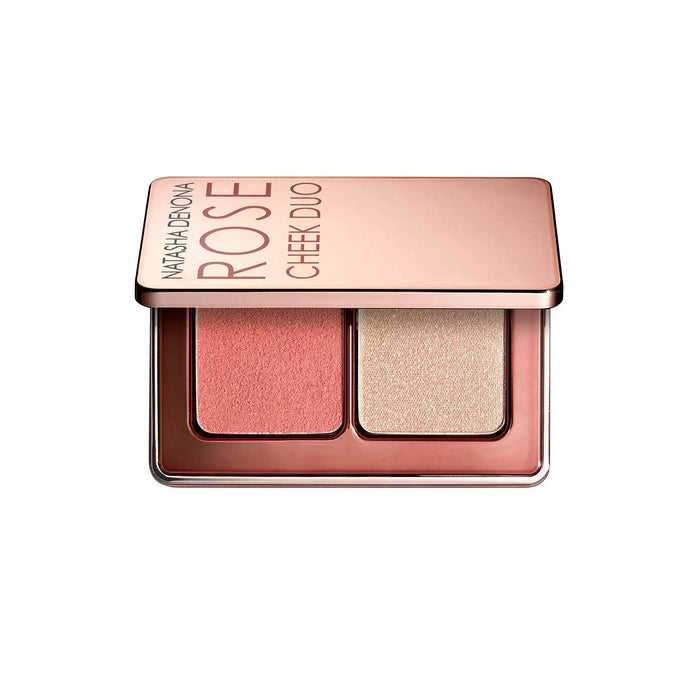 Mini Rose Cheek Duo packshot.