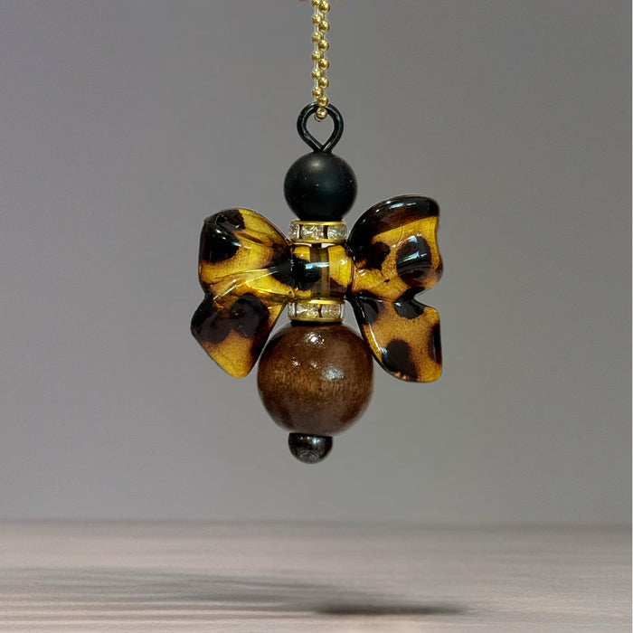 Mini Tortoise Bar Charm - Tumbler Handle Charm