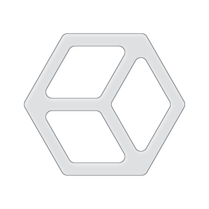 Mini Tray Acrylic Router Template