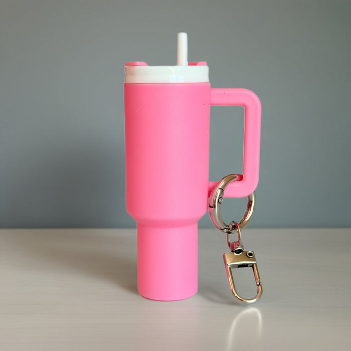 Mini Tumbler Keychain Charm