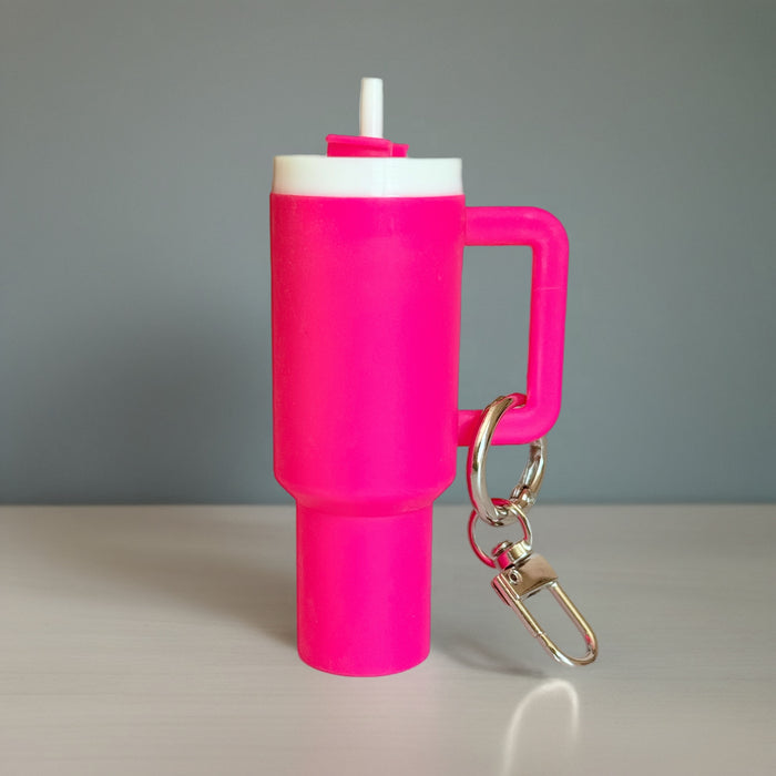 Mini Tumbler Keychain Charm