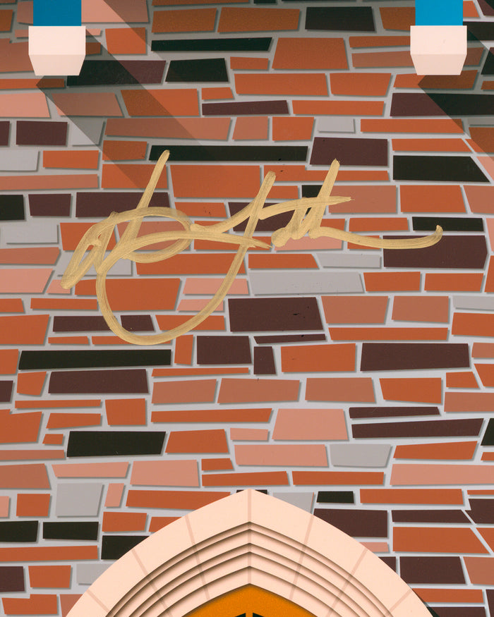 Minimalist Cameron Indoor Stadium - Christian Laettner Autographed -  Authenticated
