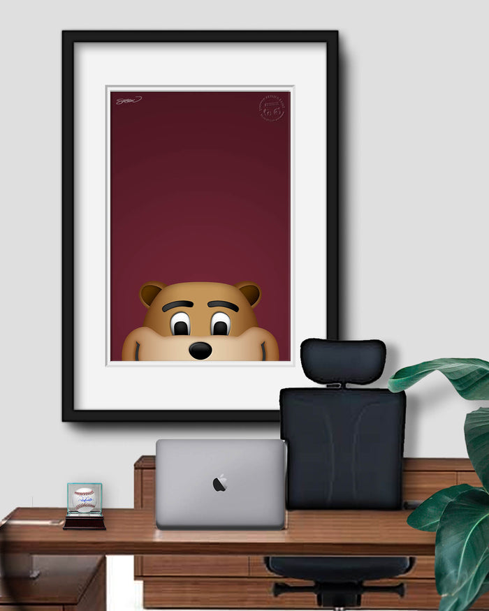 Minimalist Goldy Gopher