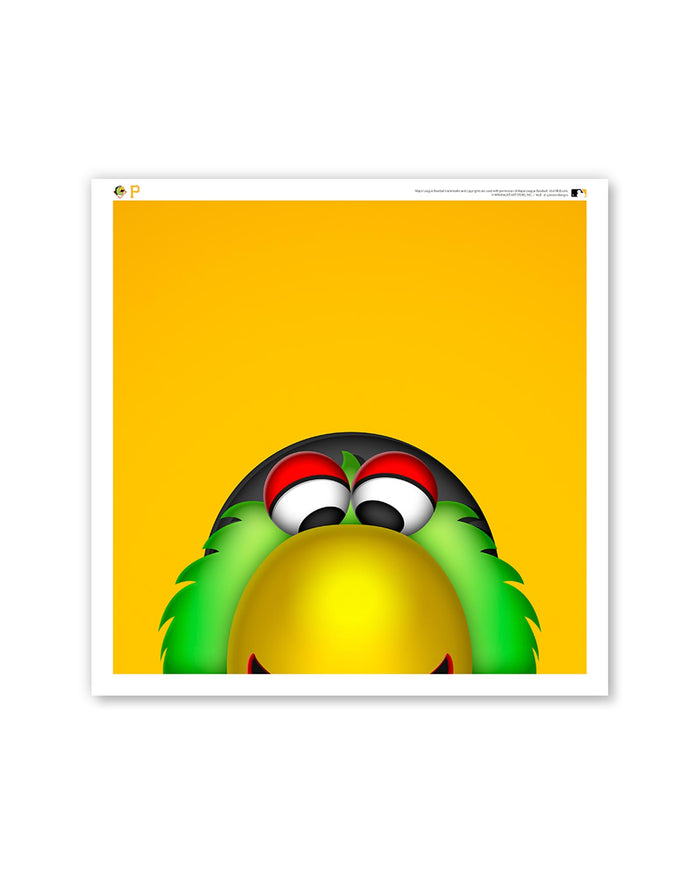 Minimalist Pirate Parrot