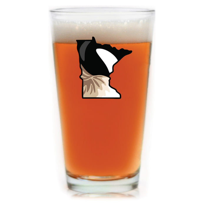 Minnesota Canada Goose Pint Glass