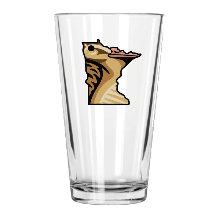 Minnesota Woodcock Pint Glass