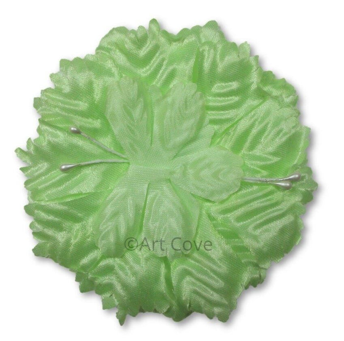 Mint Capia Capia Flowers Bulk Wholesale Flat Carnation Base 144 Pieces - artcovecrafts.com