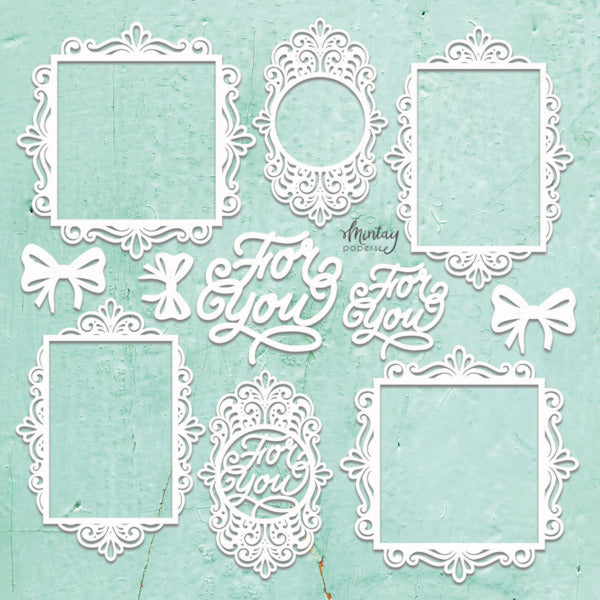 Mintay - Chippies - Decor - For You. Available at Embellish Away in Bowmanville Ontario Canada.
