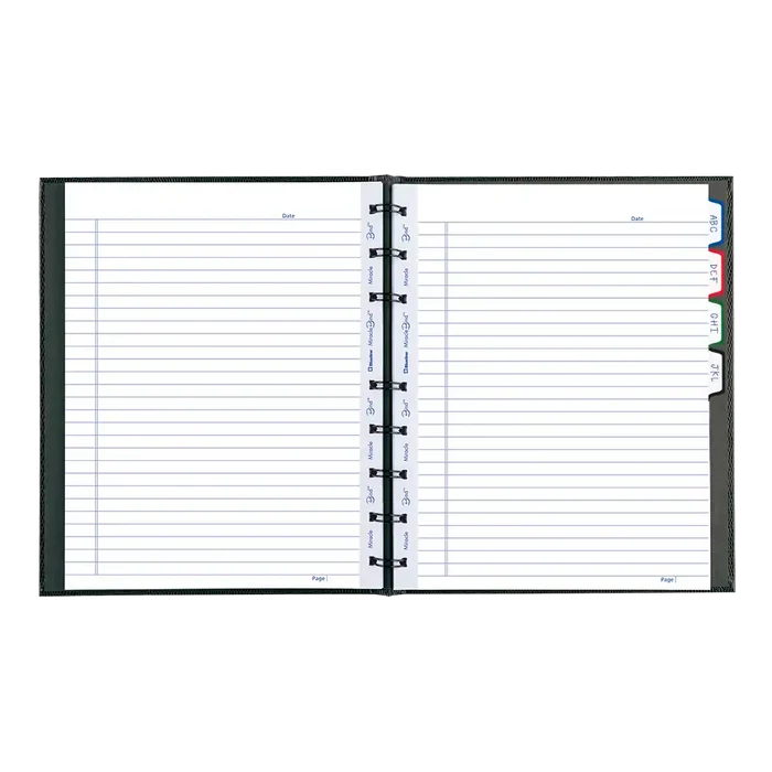MiracleBind Notebook#color_black
