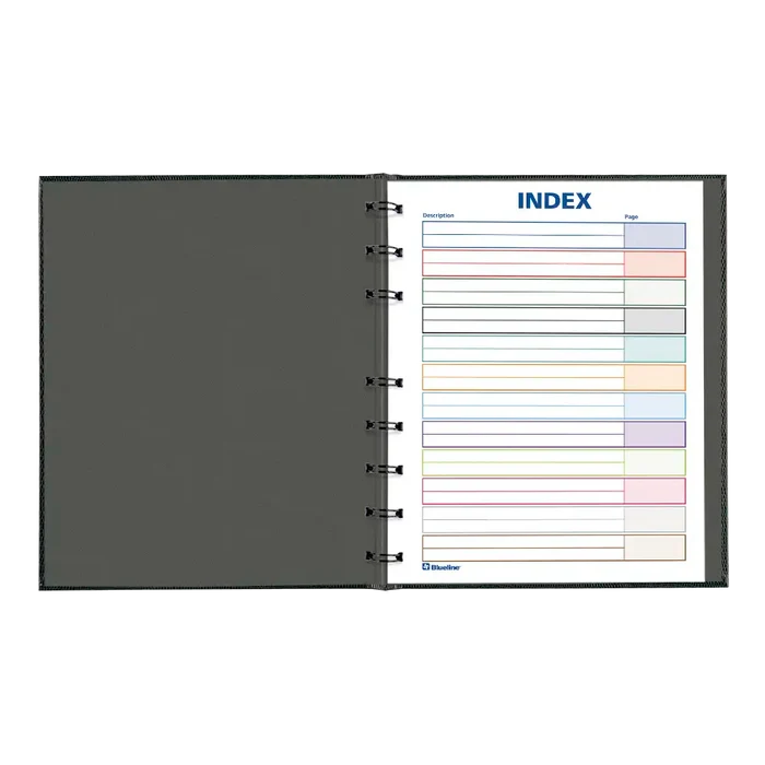 MiracleBind Notebook#color_black