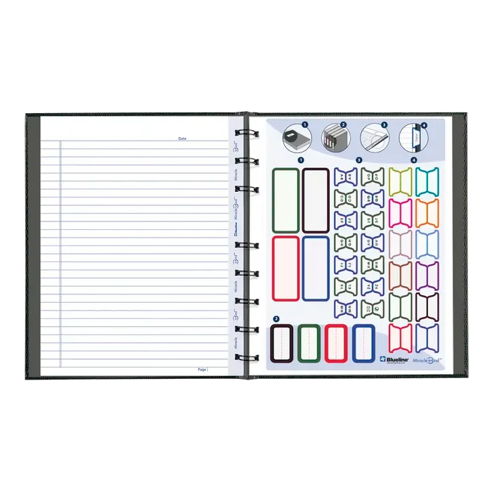 MiracleBind Notebook#color_black